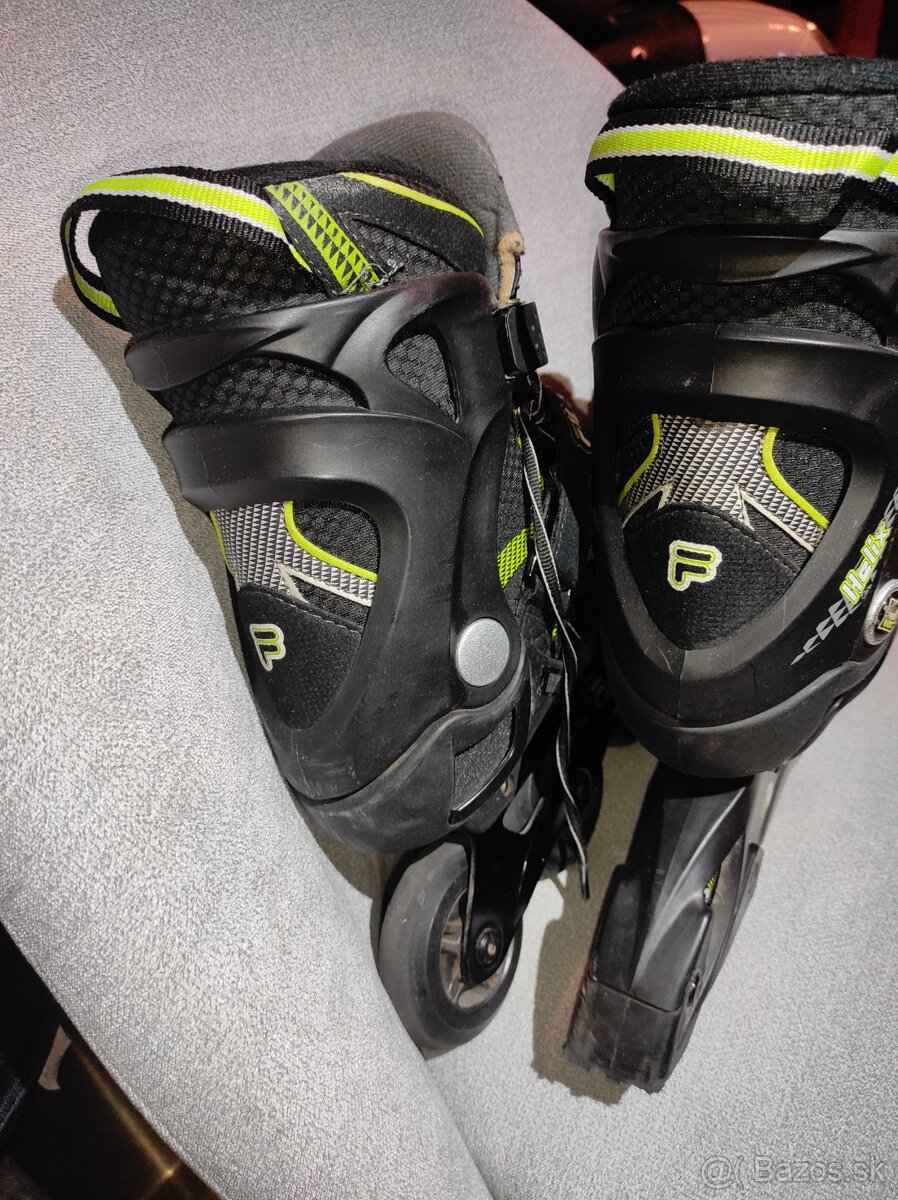 Korčule kolieskové Fila,č43 - 7