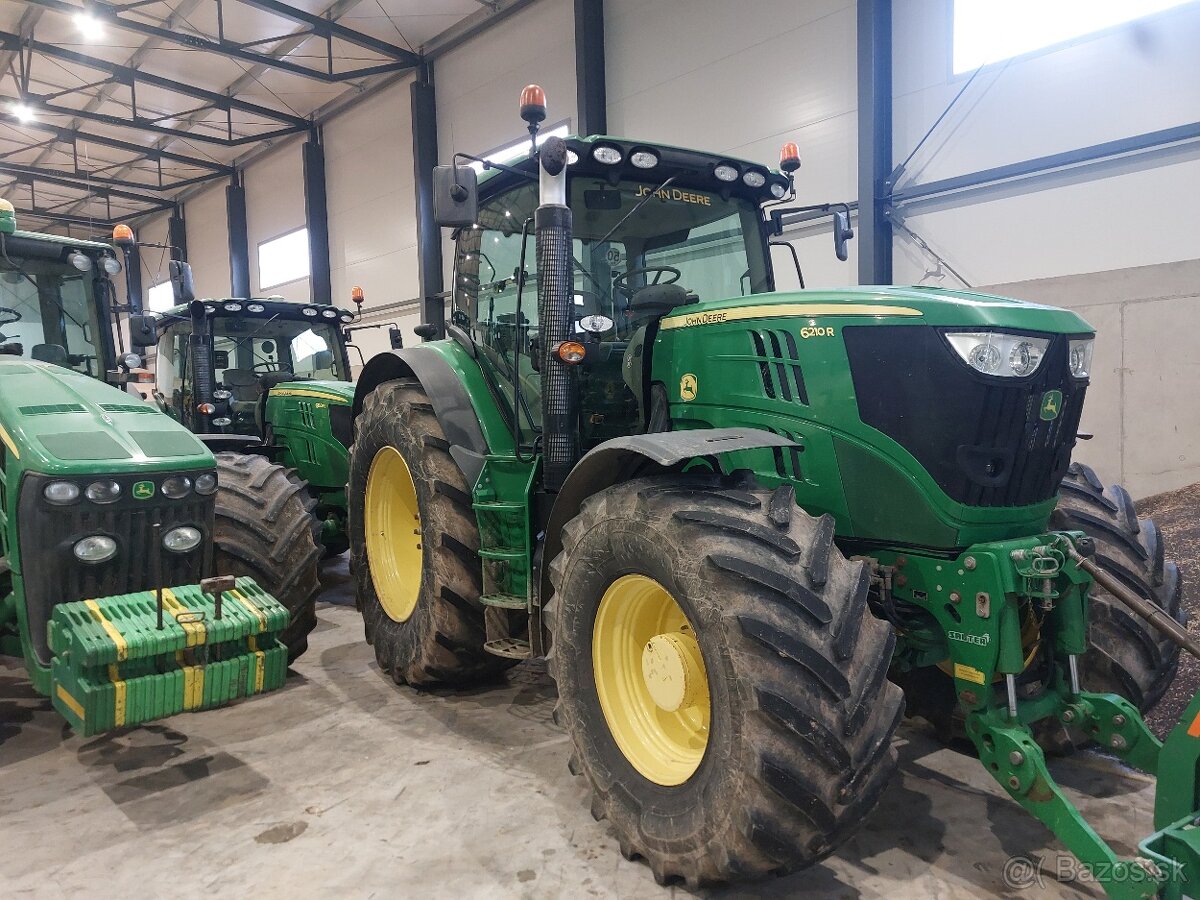 John deere 6210r - 7