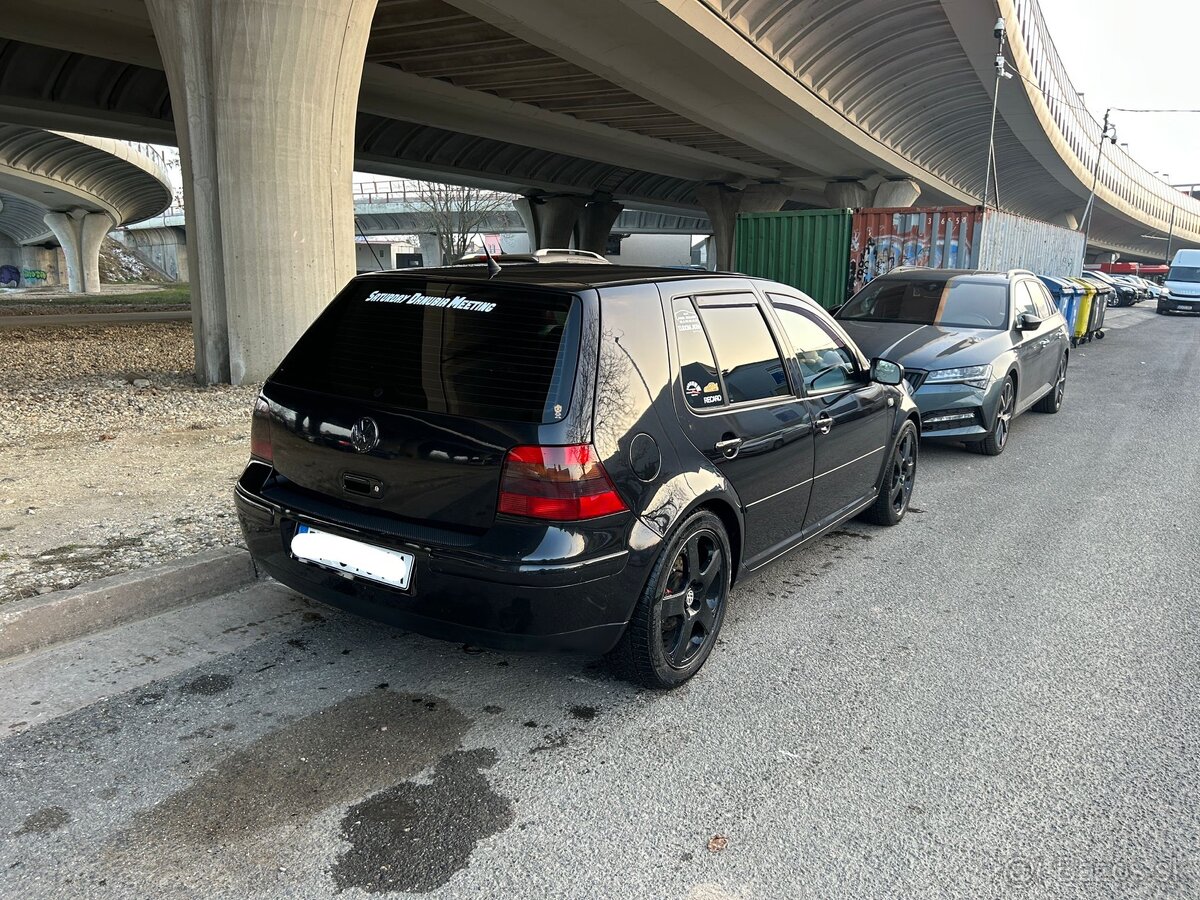 Predám golf 4 - 7