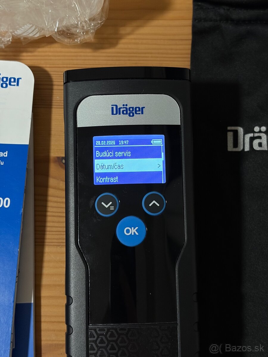 Dräger alcotest 5000 - 7