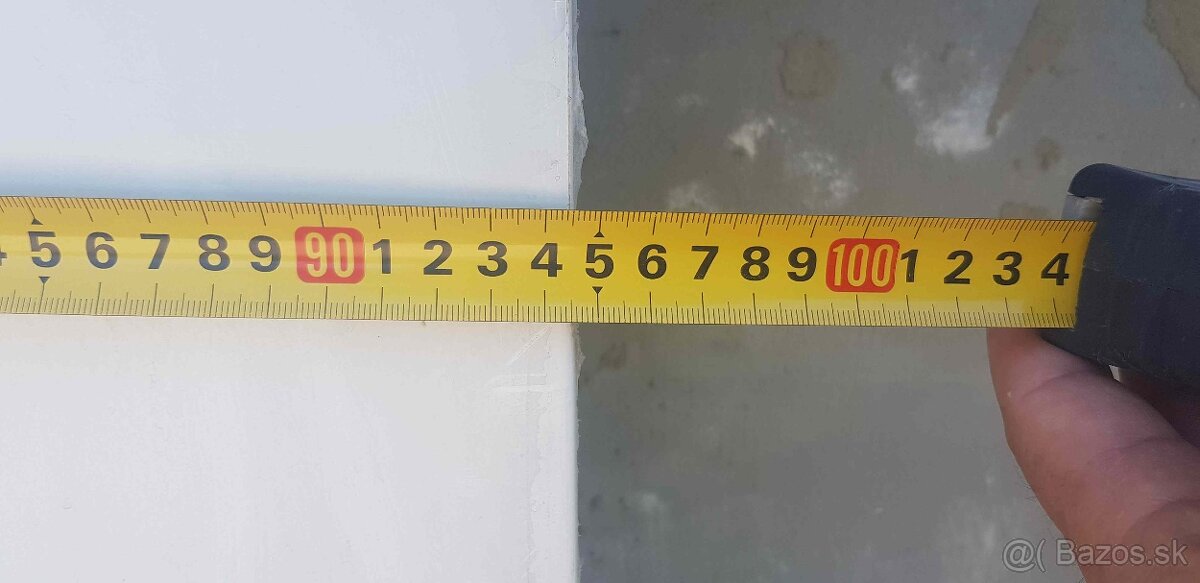 Predám vchodové oceľové bezpečnostné dvere - 7