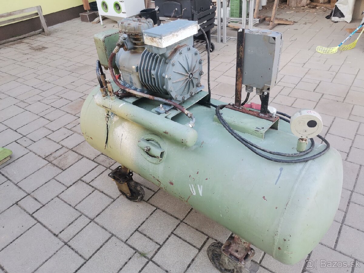 Tichý kompresor - 7