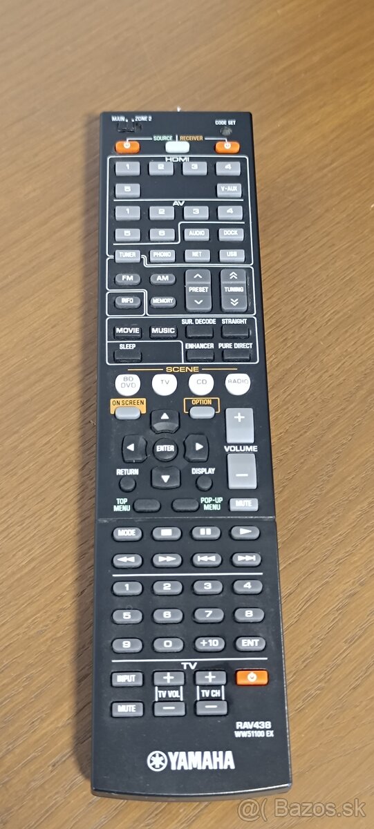 Yamaha RX-V 671 7.1 AV receiver - 7