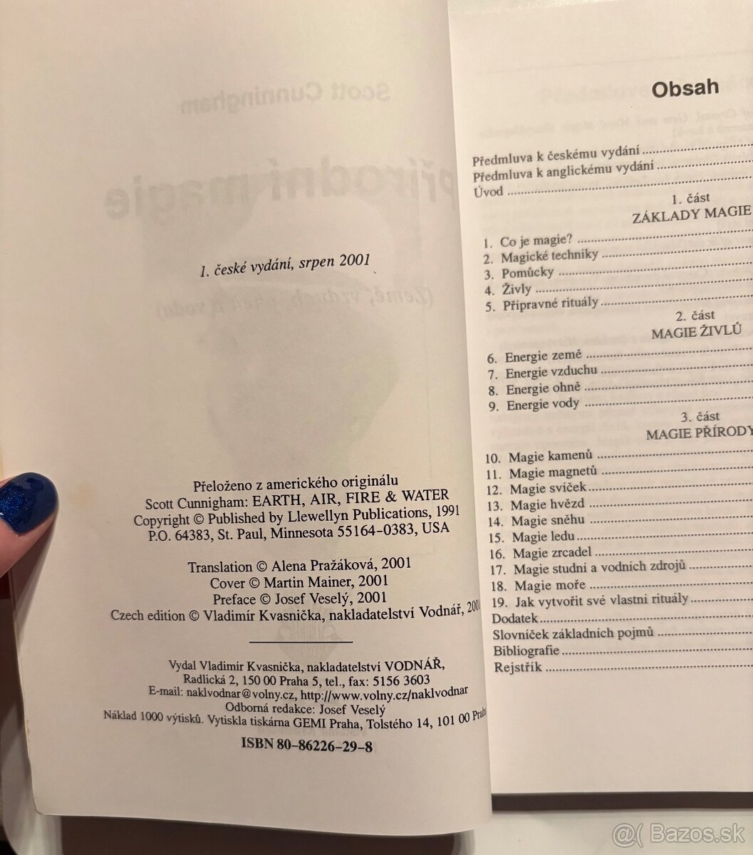 Prírodní magie Scott Cunningham - 7