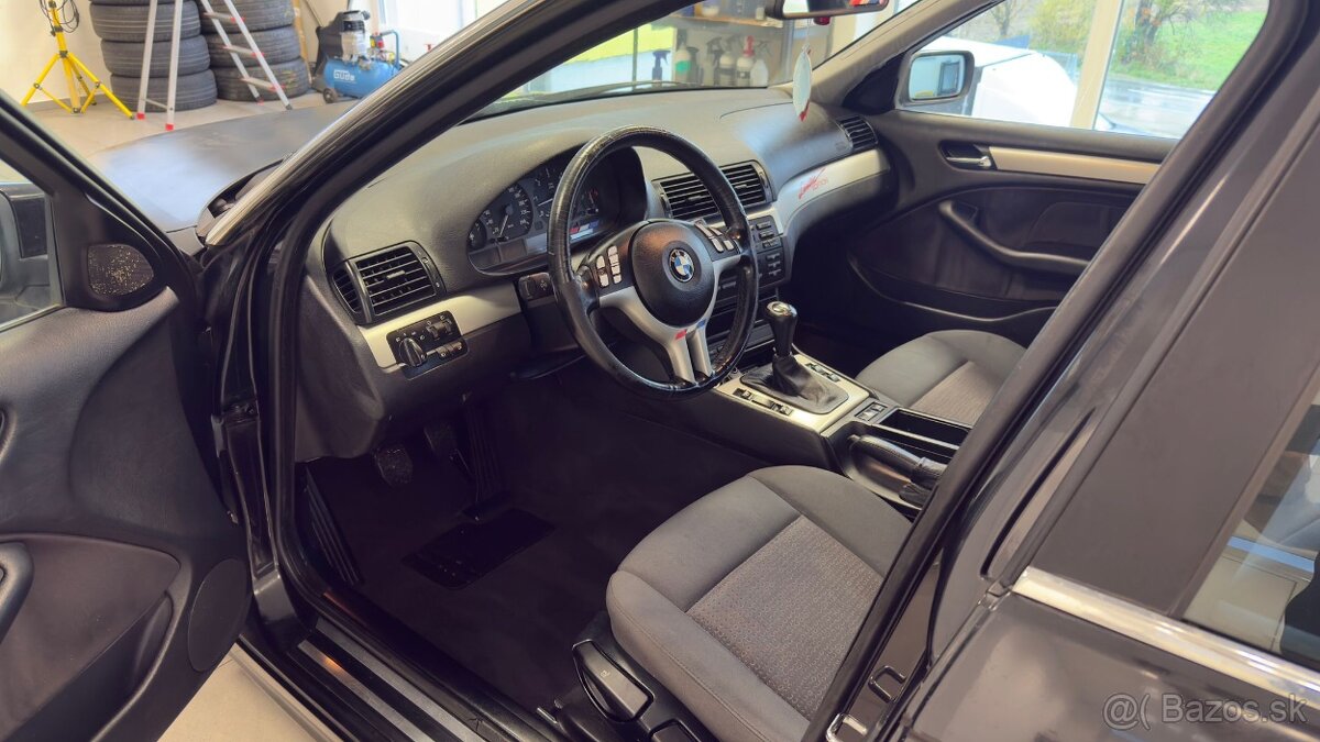 BMW E46 Touring 330xd 135kw manual - 7