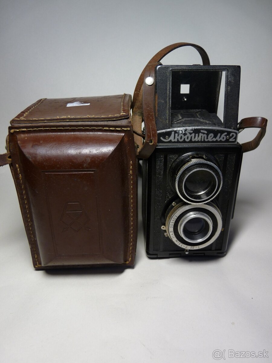 Staré fotoaparáty a príslušenstvo - 7