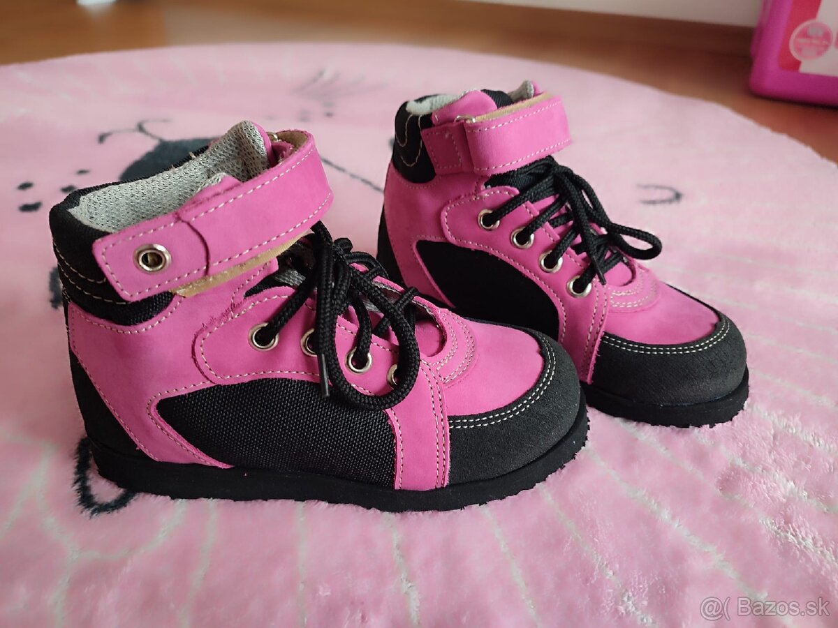 Dievčenské topanky v.28 - 7