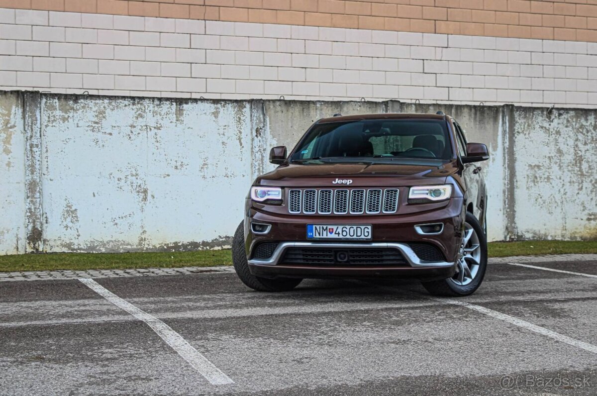 Jeep Grand Cherokee 3.0L V6 TD Summit A/T - 7