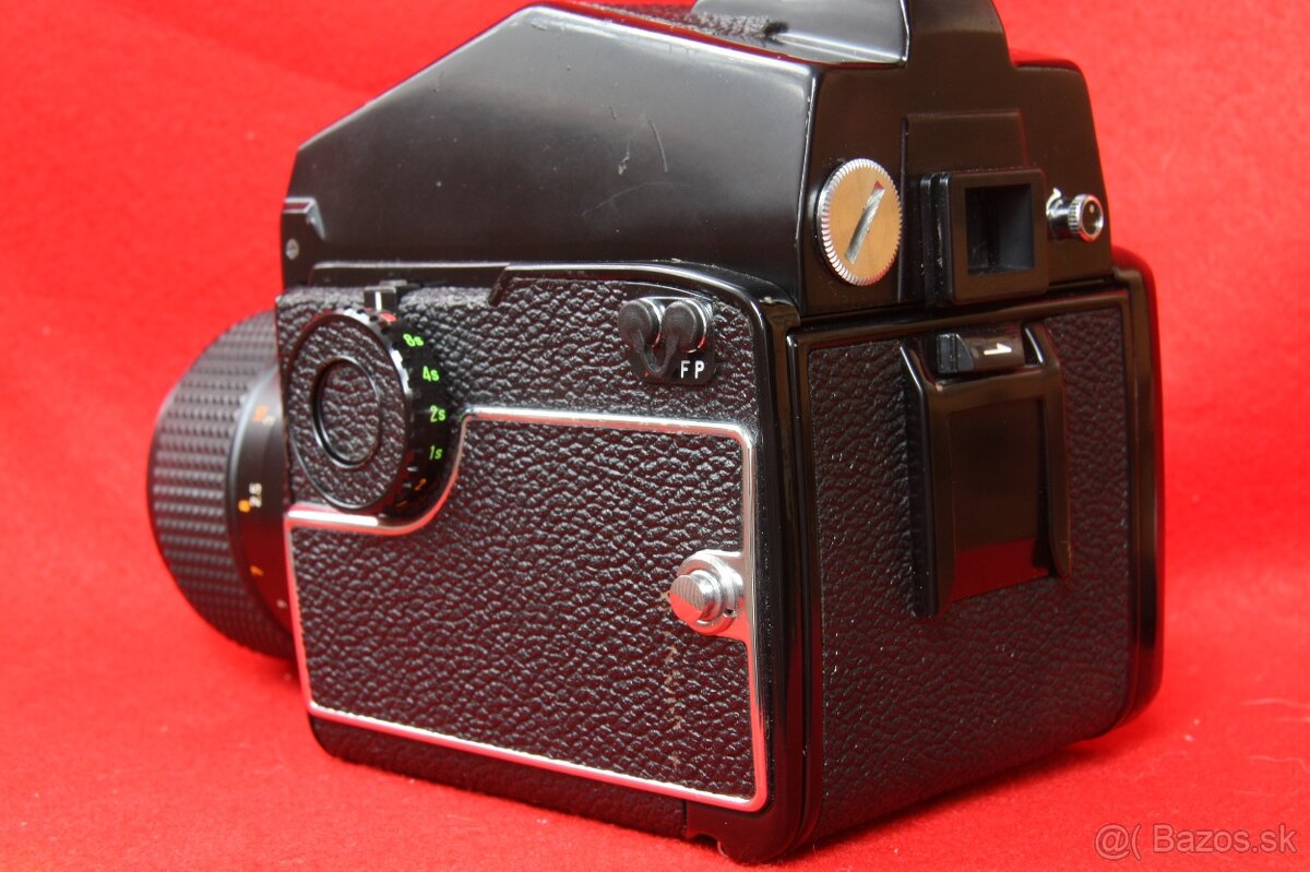 Mamiya M 645 1000s + Mamiya sekor-C 1:2.8/110 mm - 7