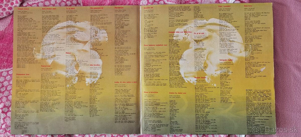 Predám české LP platne vo výbornom stave - 7