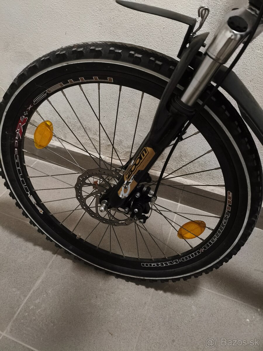 Celoodpružený horský bicykel MIFA 24 " - 7
