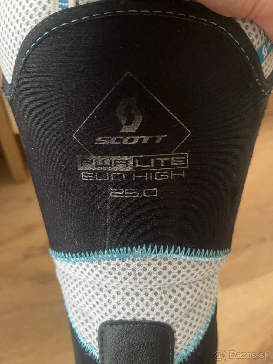 Skialpové lyžiarky SCOTT BOOT - 7