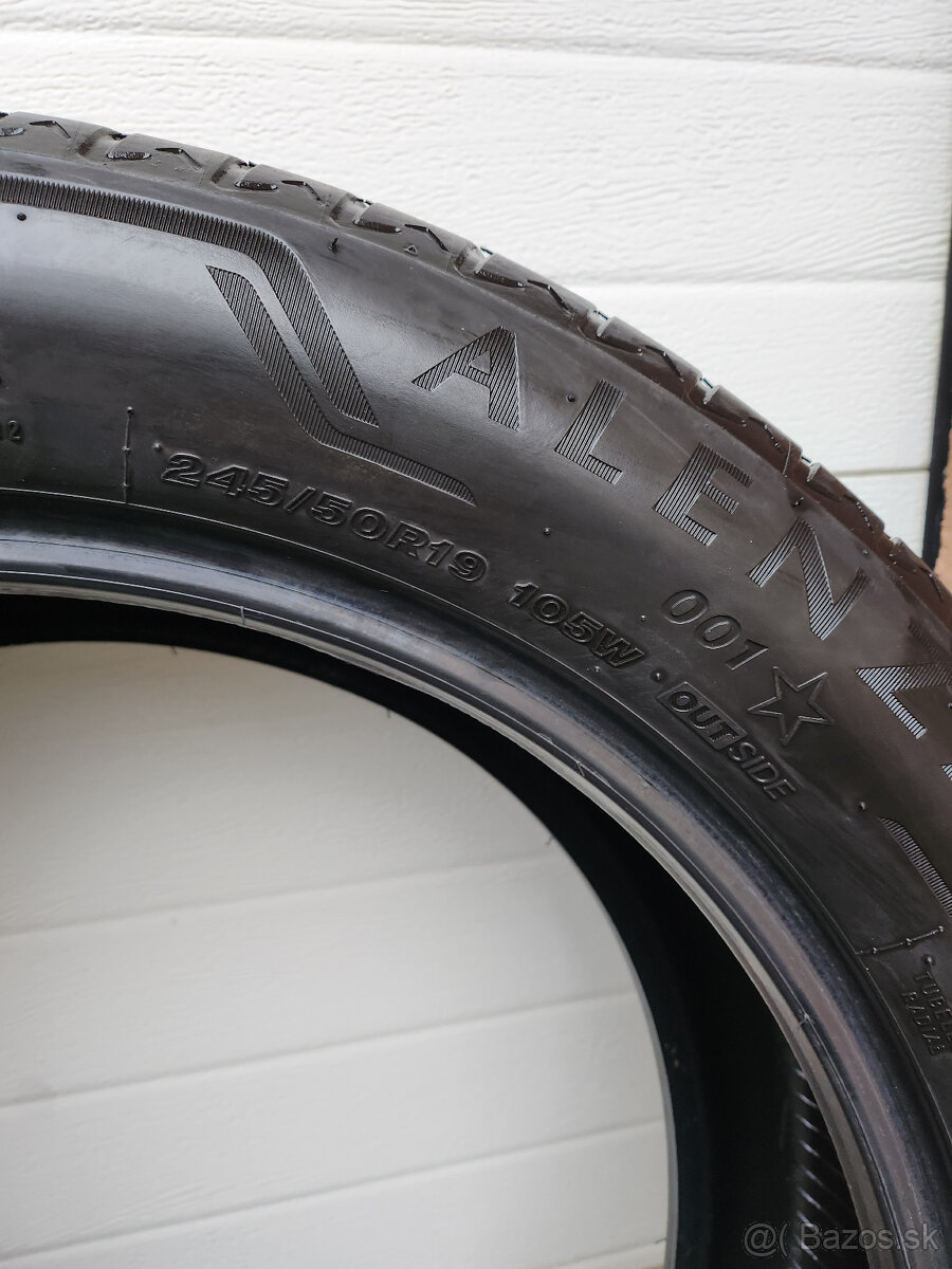 BRIDGESTONE ALENZA 245/50 R19 - 7