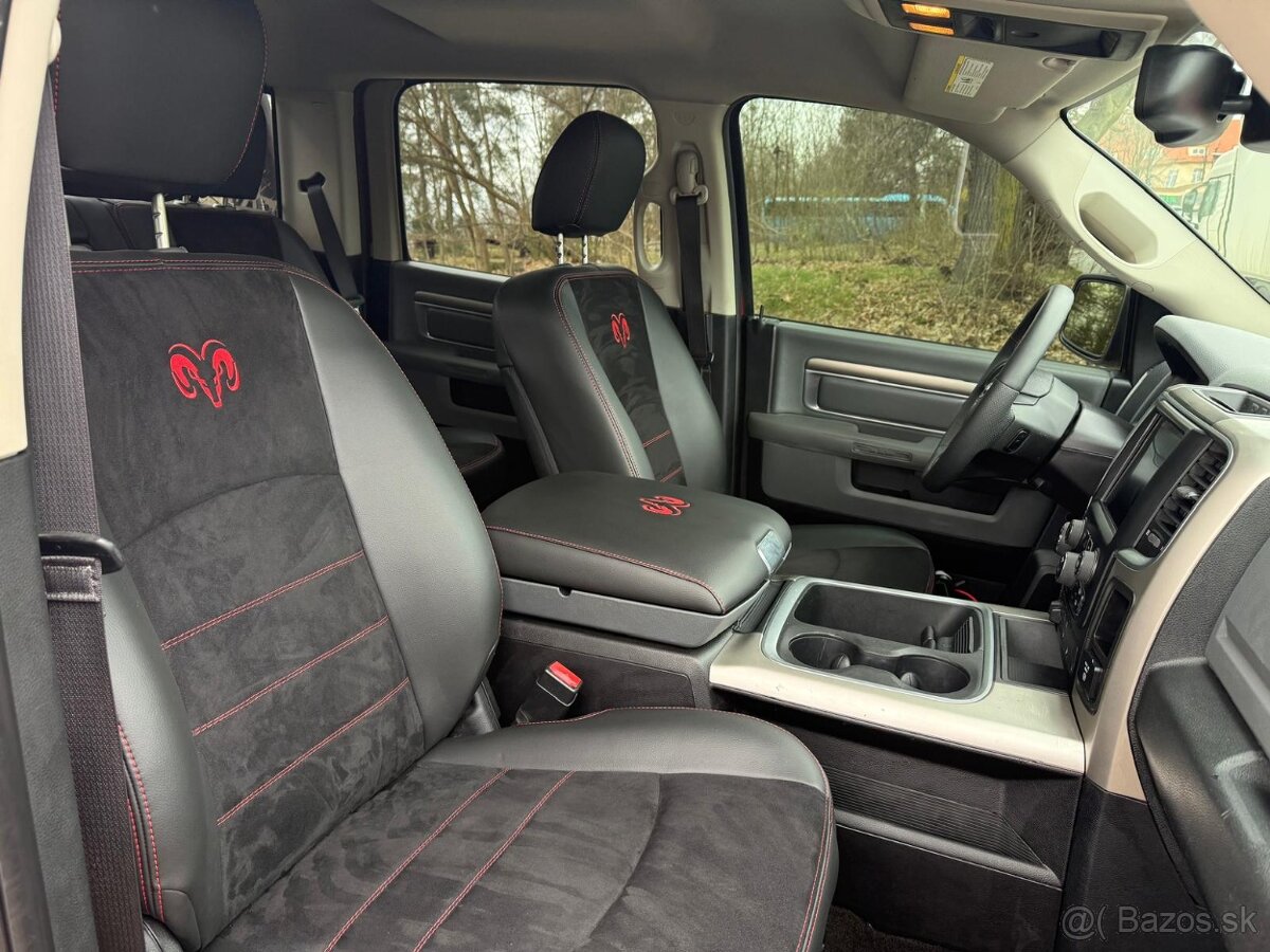 Dodge Ram 5,7 hemi 4x4 2016 - 7