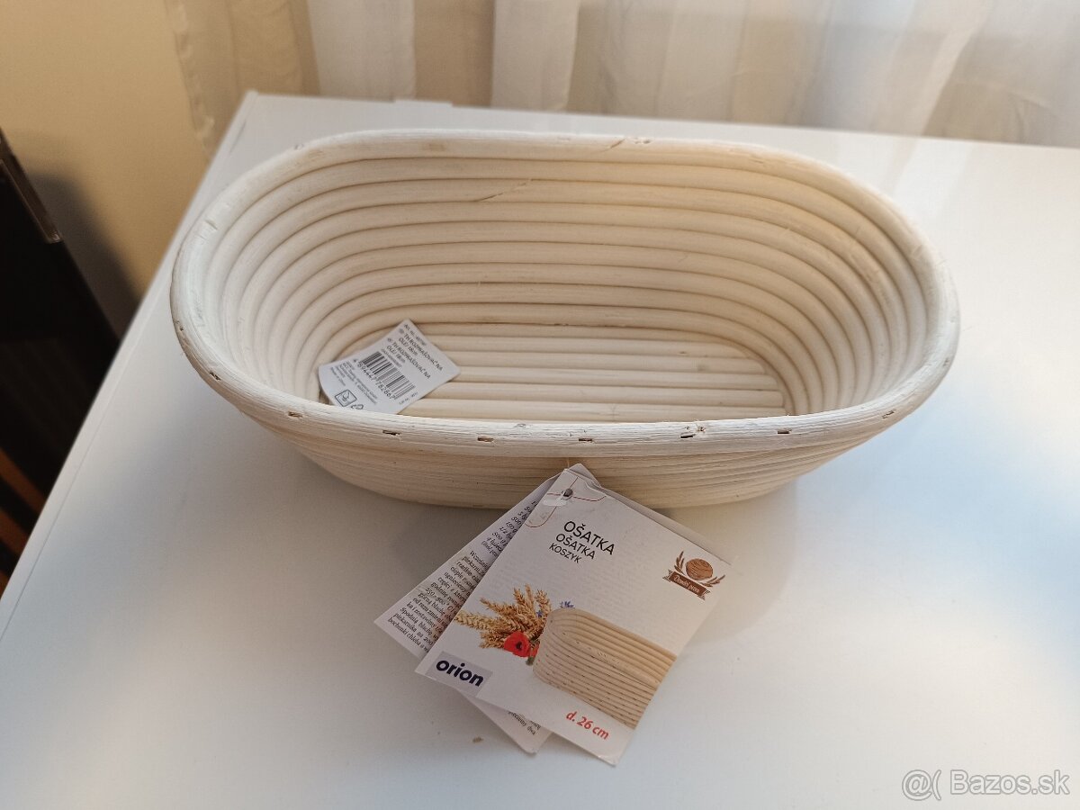 košíky a ošatky na chleba - 7