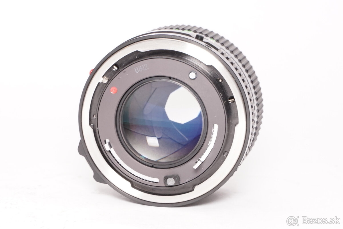 Canon AE-1, FD 50mm/1,4, blesk, brašňa - 7