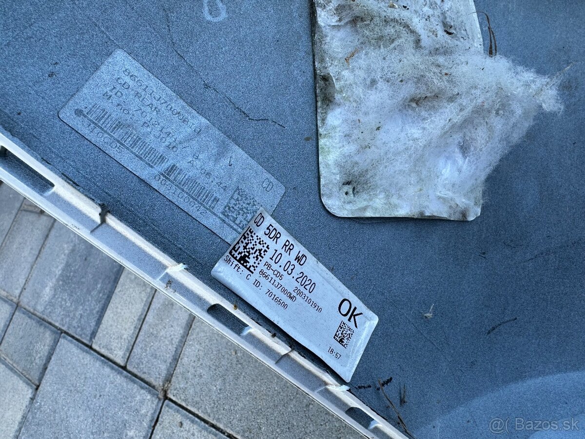 Kia Ceed HB 2018- zadny naraznik - 7