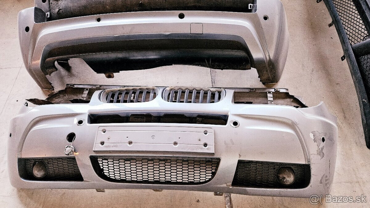 naraznik predny zadny BMW X3 E83 mpacket - 7