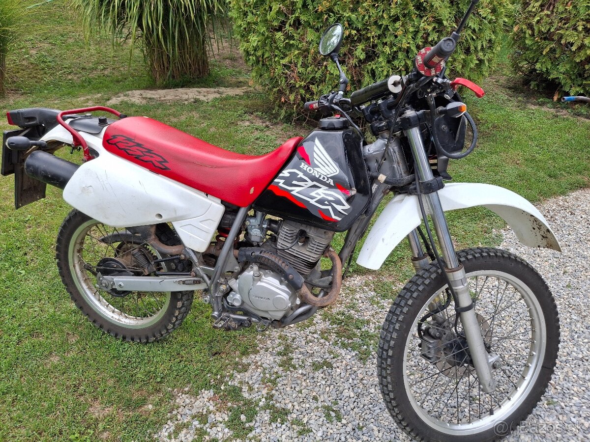 Honda xlr 125 - 7