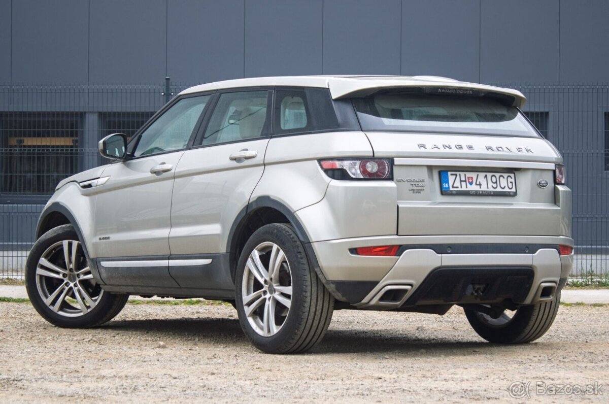 Land Rover Range Rover Evoque 2.2 TD4 PRESTIGE AT9 - 7