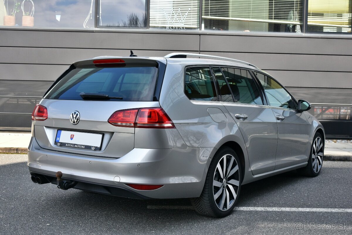 Volkswagen Golf Variant 2.0TDI Highline WEBASTO Keyles - 7