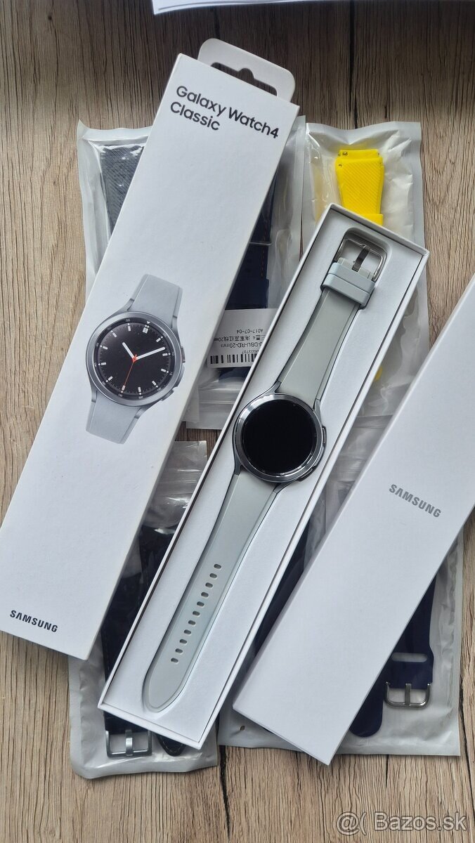 Predám Samsung Galaxy Watch 4 Classic - 7