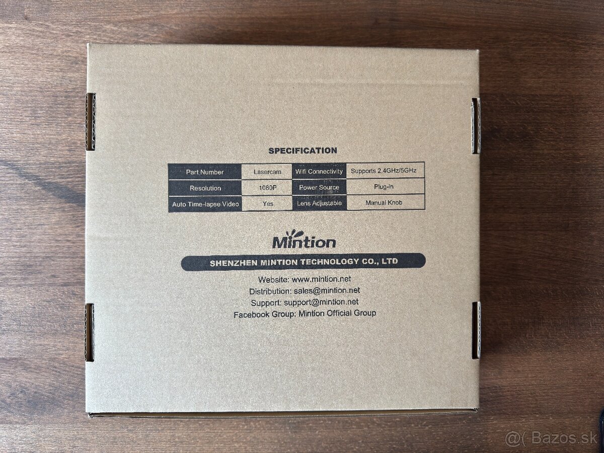 Mintion Lasercam (kamera pre laser s LightBurn) - Ako nová - 7