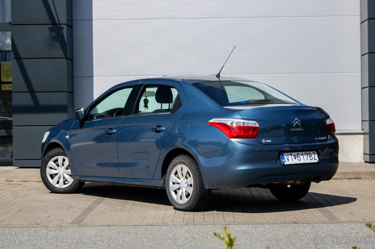 Citroën C-Elysée 1.2 VTi Exclusive / 53kW / M5 / 2014 - 7