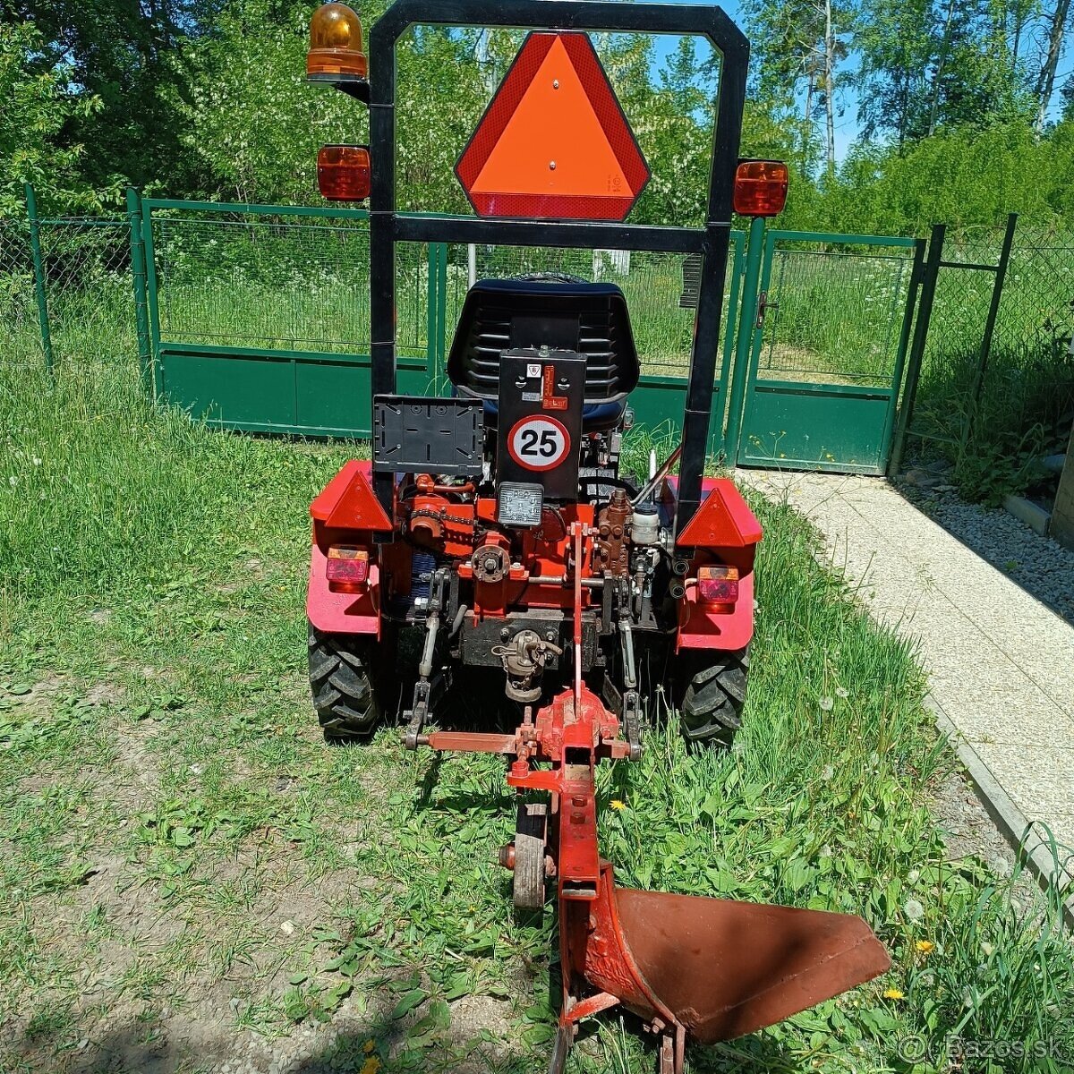 Malotraktor domacej vyroby - 7