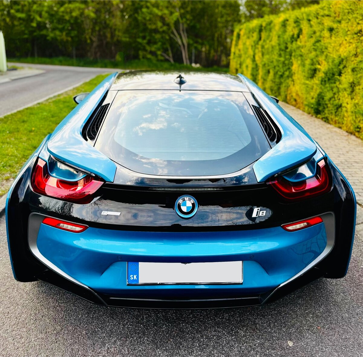 BMW i8 coupe - 7
