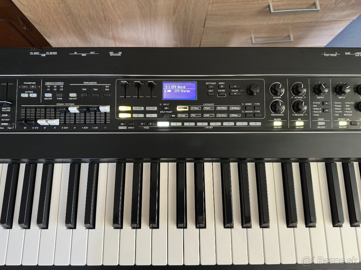 Yamaha CK88 syntetizátor - 7