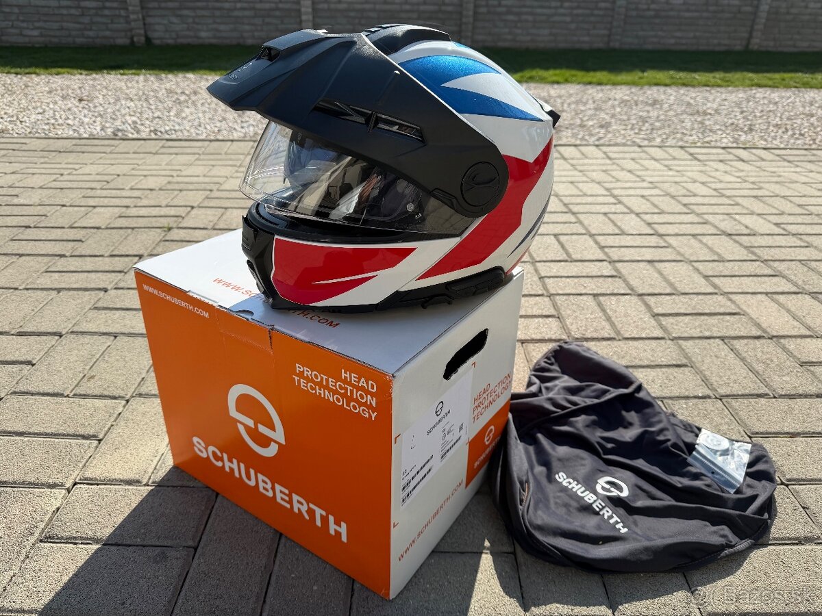 Predám Schuberth E2 + Schuberth Komunikačný systém SC2 - 7