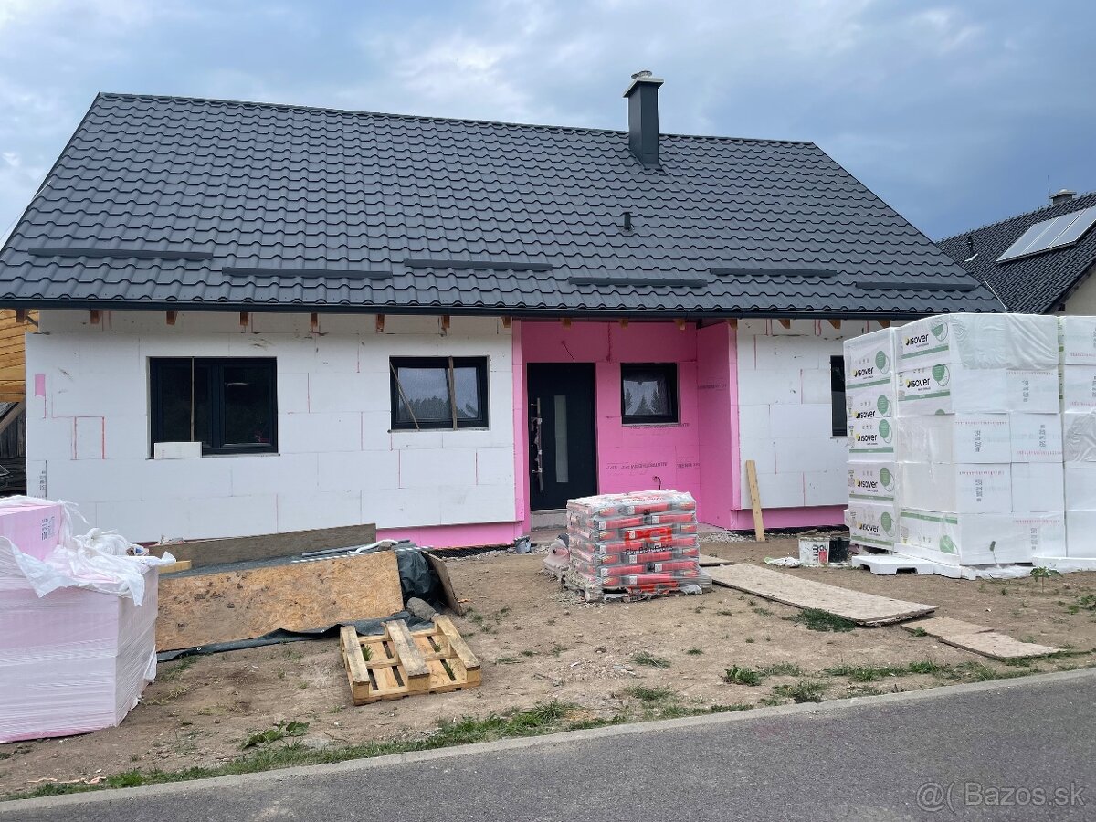 Sadrokartónárske práce a omietky - 7