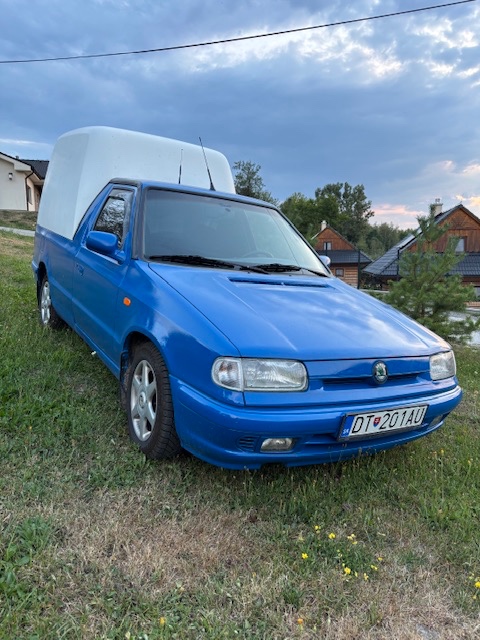 Škoda pick up - 7