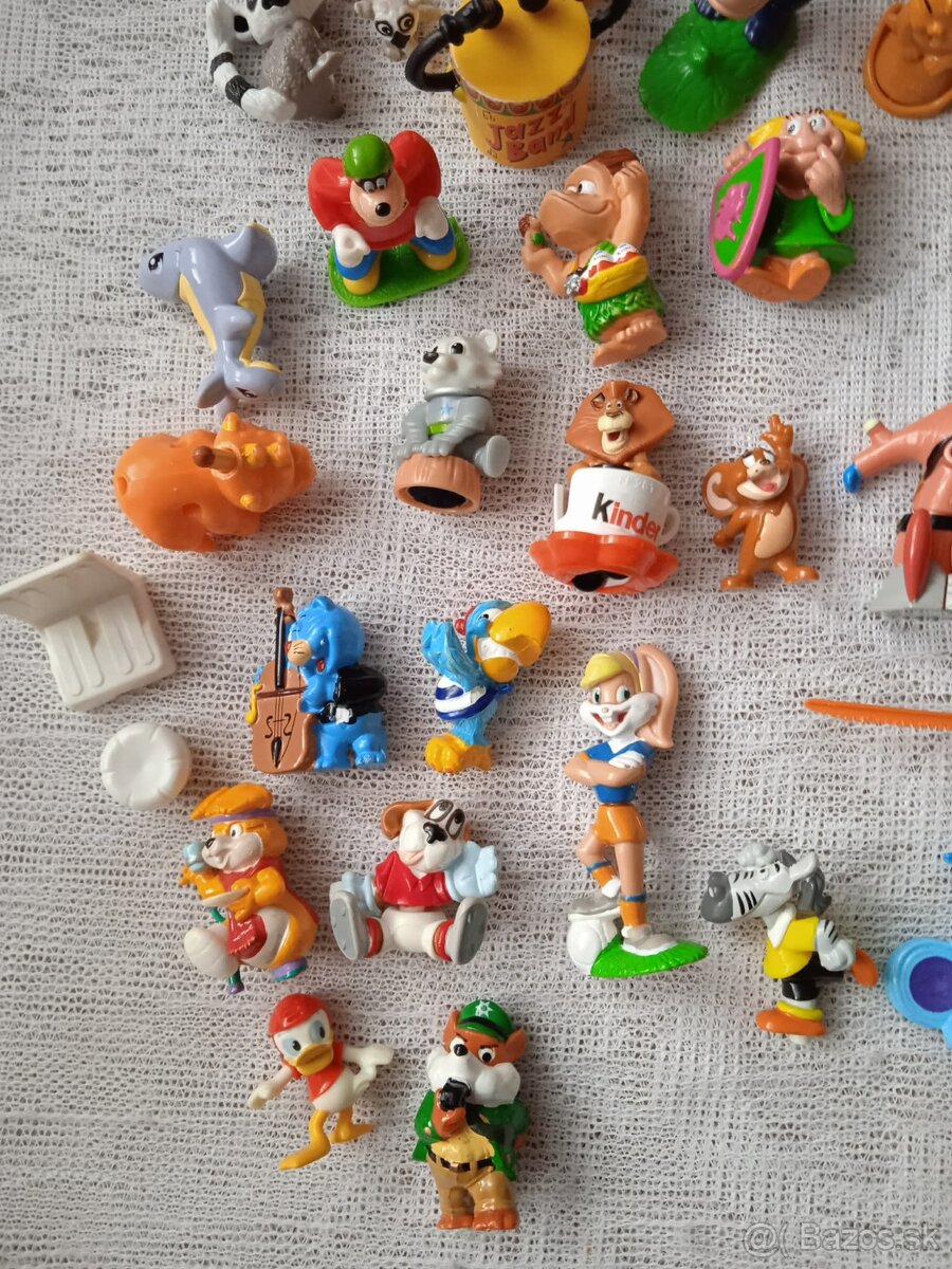Figúrky z kinderiek pre deti - 7