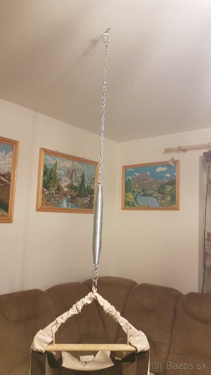 Hojdačka na pružine pre bábätká - 7