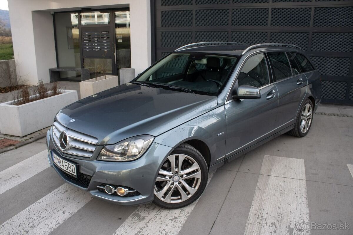 Mercedes-Benz C220CDI kombi / w204 / - 7