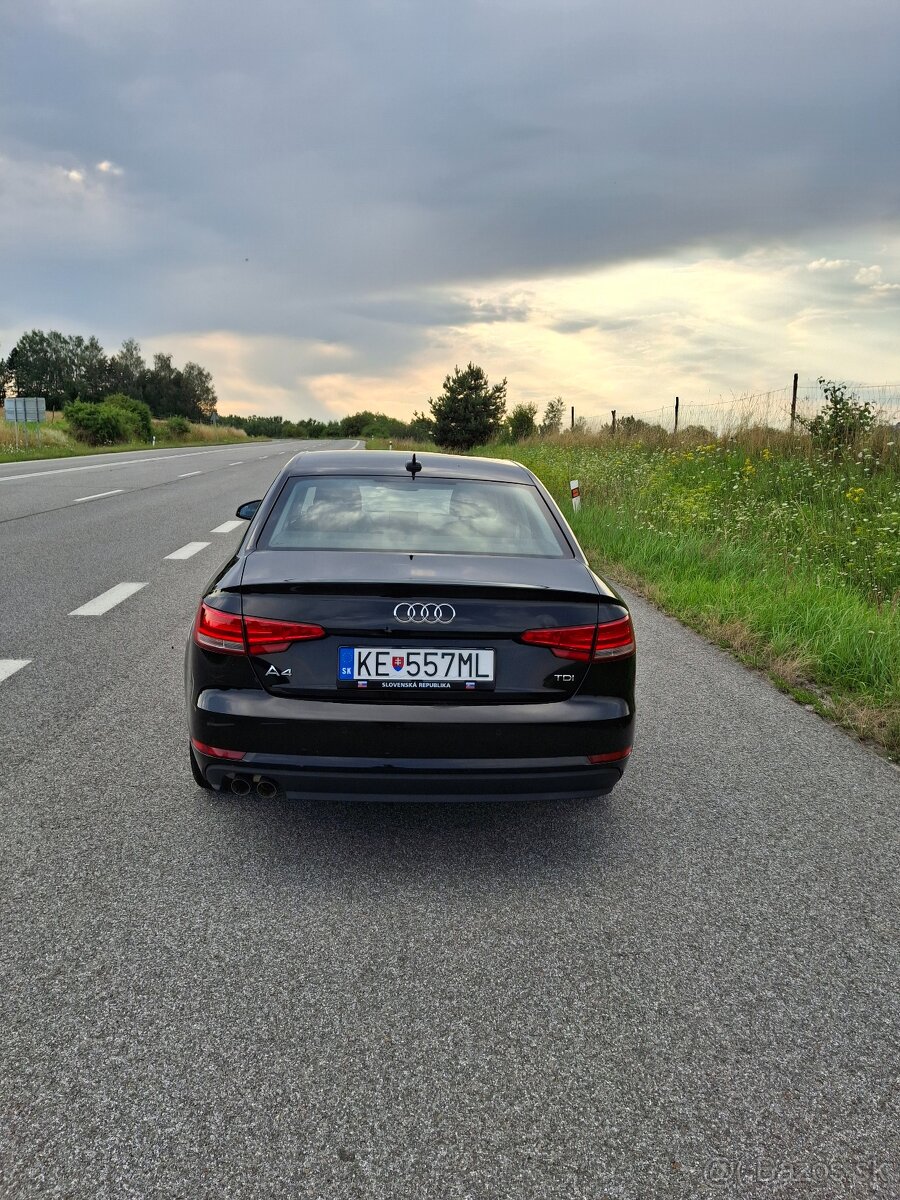 Audi A4 B9 2.0 TDI 140kw 190PS - 7