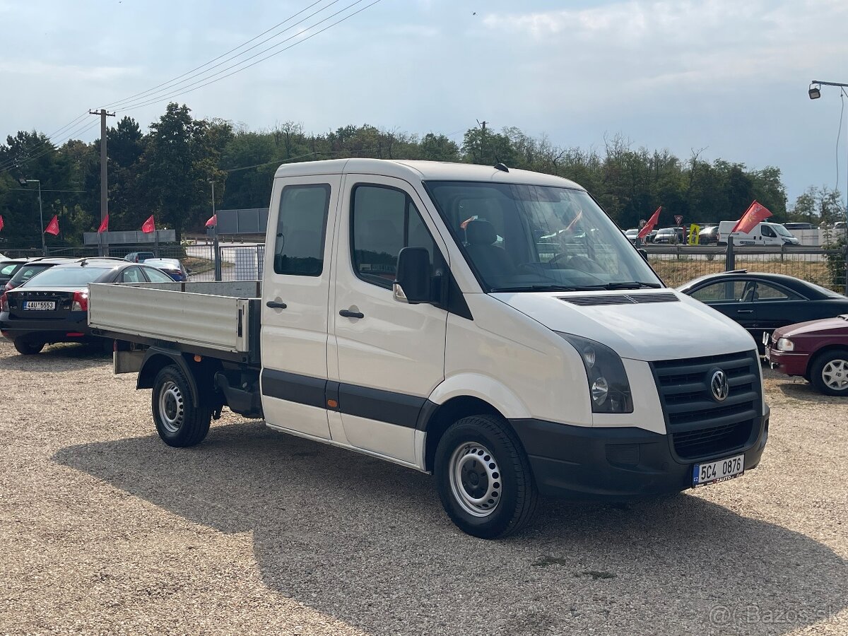 Volkswagen Crafter, 2.5TDi 80kW6.MÍSTCZDPH - 7
