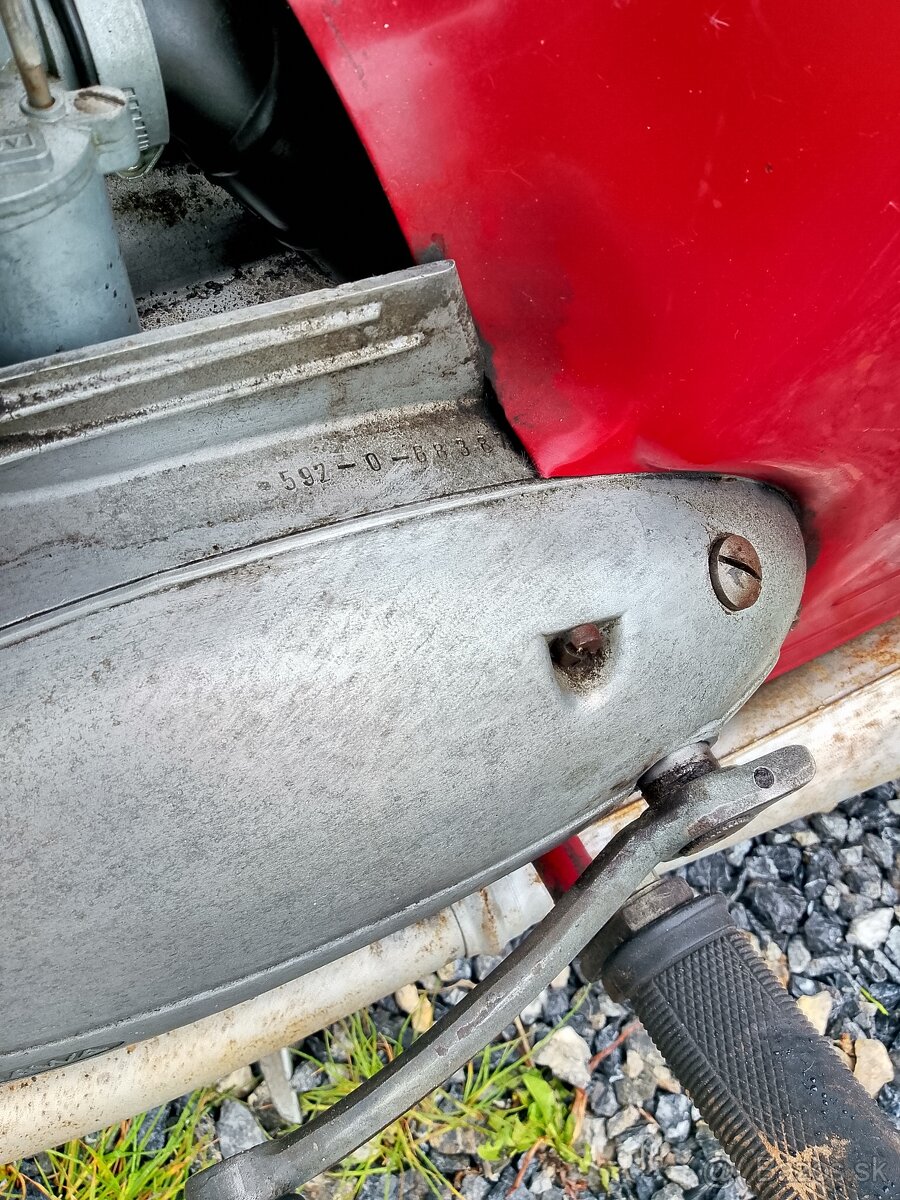 Jawa 250 592 - 7
