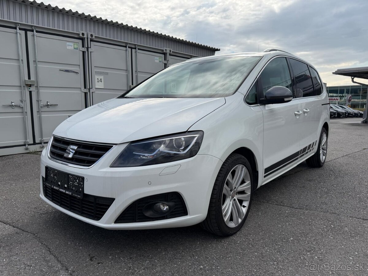 SEAT ALHAMBRA DSG - na predaj / na splatky - 7