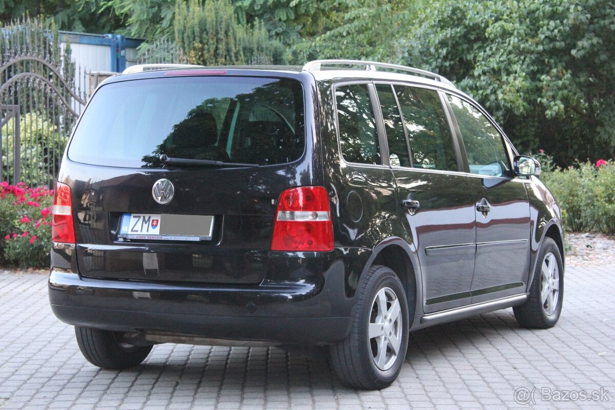 vw touran 1,9 tdi AT + ťažné - 7
