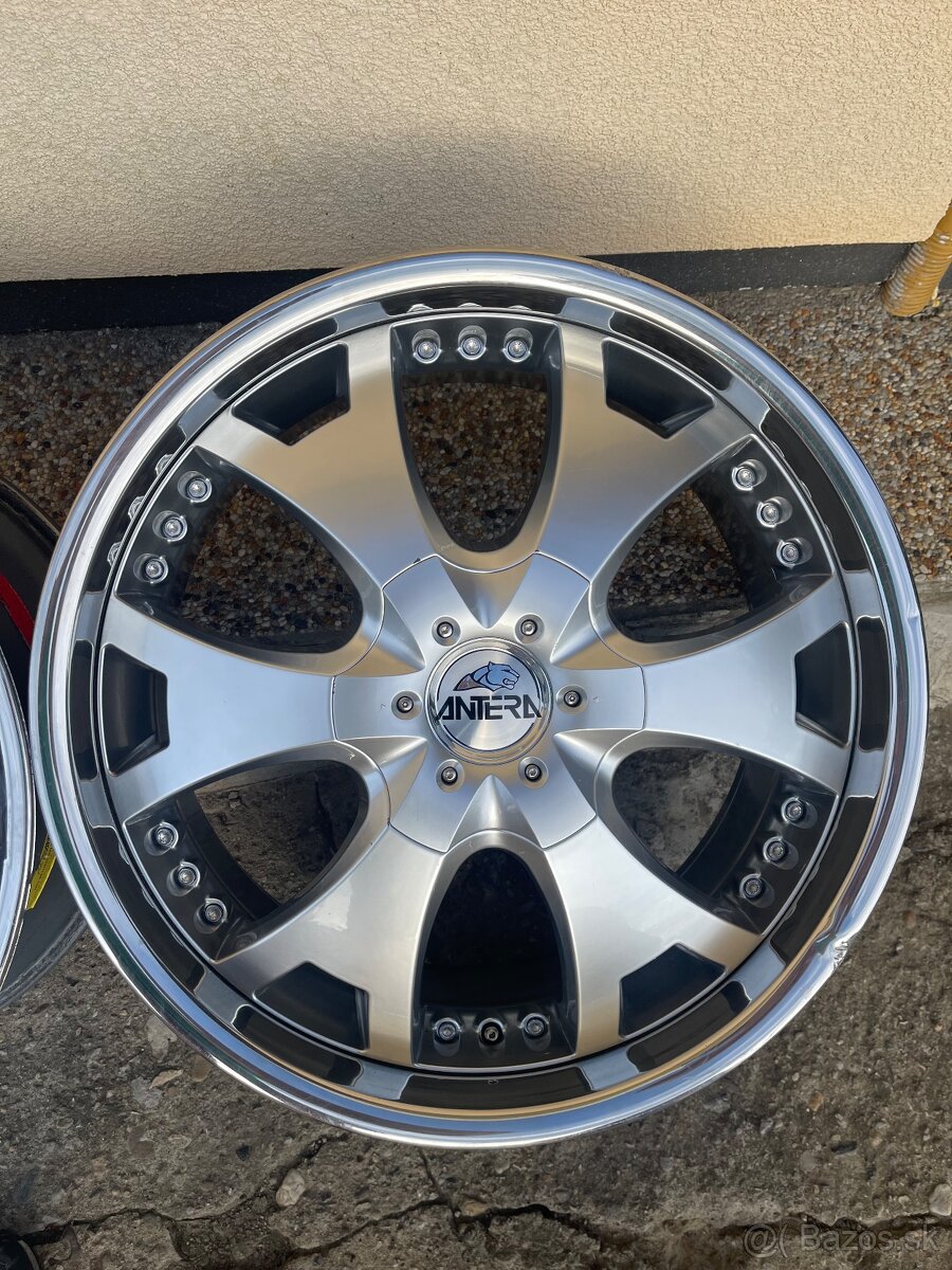 5x120 R22 disky BMW X5, X6 , Range rover - 7