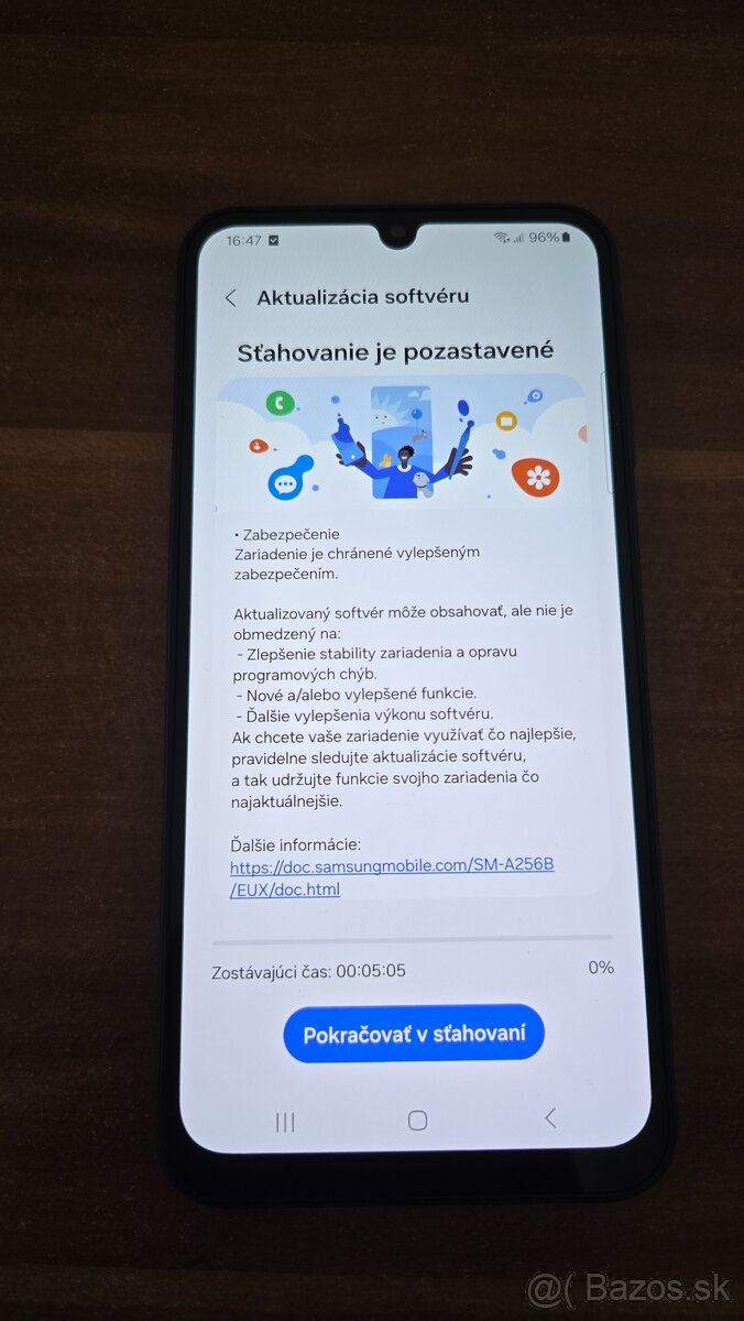 Predám nový Samsung Galaxy A25 5G - 7