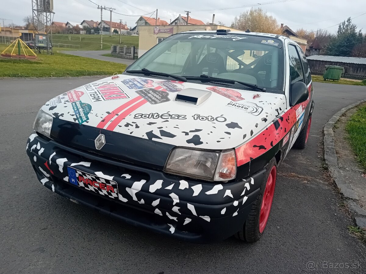 Pretekárske auto Renault Clio 1 - 7