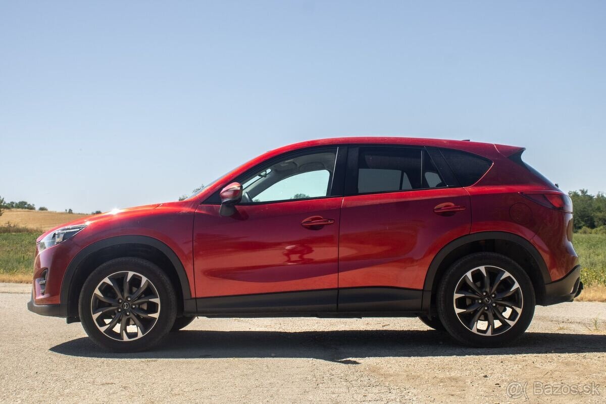 Mazda CX-5 2.2 Skyactiv AWD / 110kW / M6 / 2017 - 7