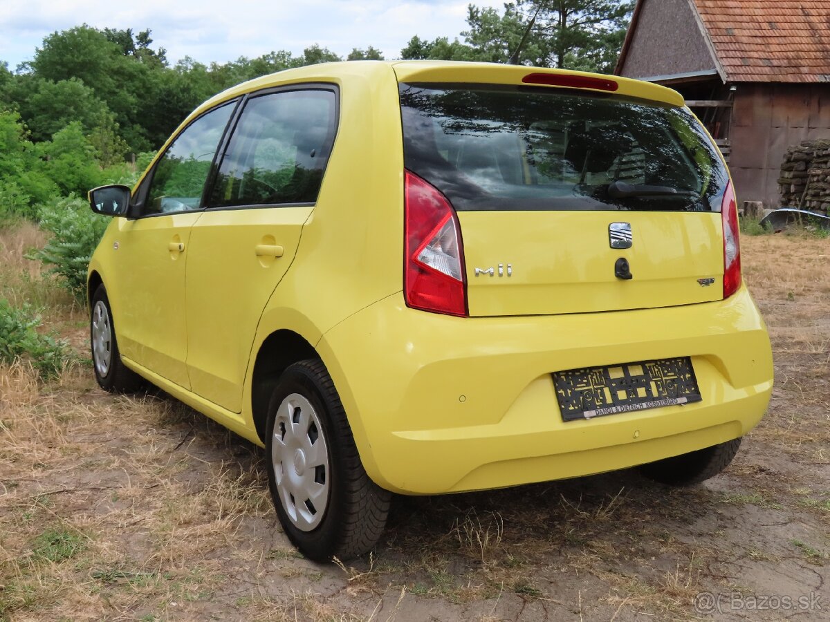 Seat Mii 1.0 Benzín, 2013, 128 000km - 7