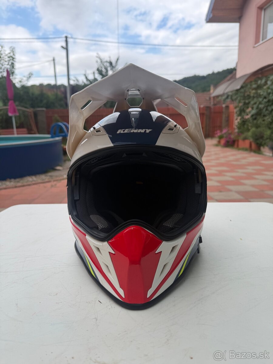 KENNY Motokrosová/Enduro prilba veľkosť L - 7