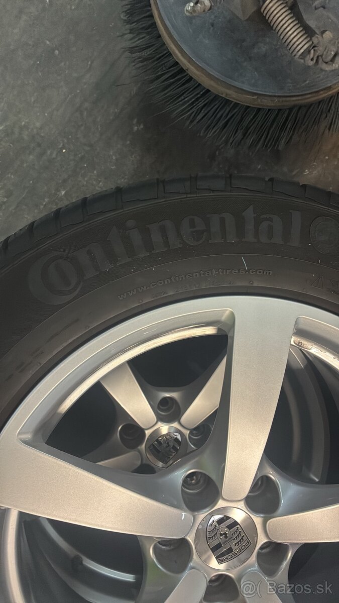 Zimne pneu na Porsche Macan - 7