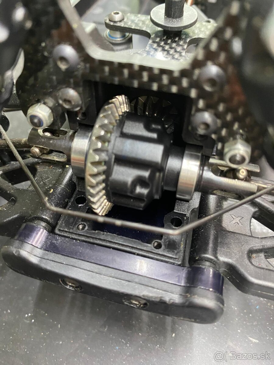 Xray XB4+ Xerum Motor a Regulator 160A - 7